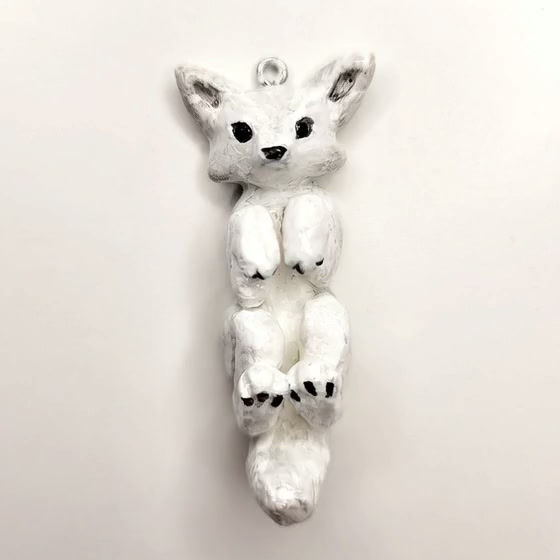 Miniature : 🐾 Petit Renard des Neiges – Gardien de la Pureté et de la Guidance Intérieure💫