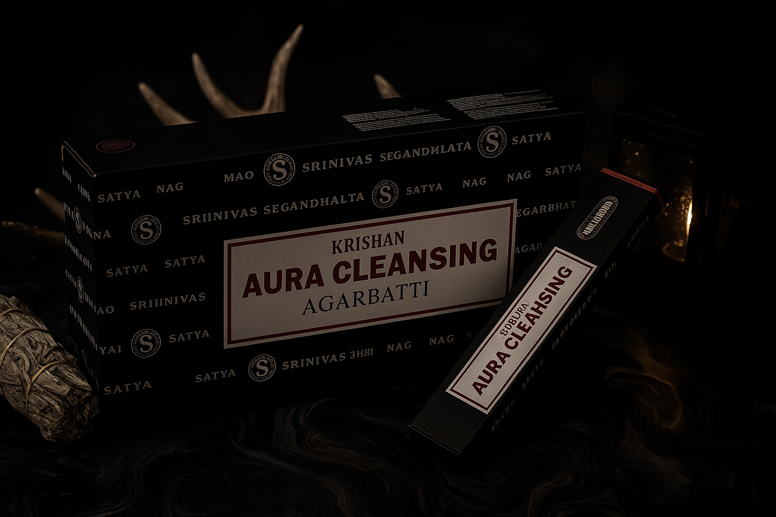 Encens Satya Aura Cleansing bâton de 15g