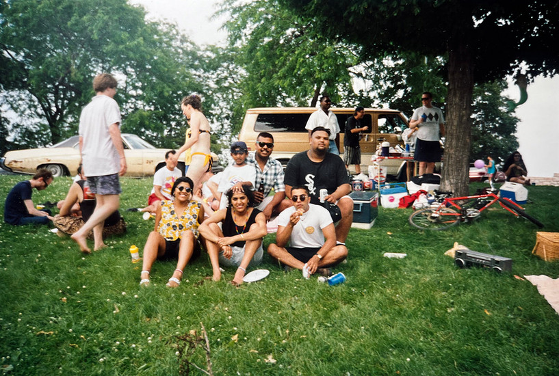 Montrose Beach in the 90s