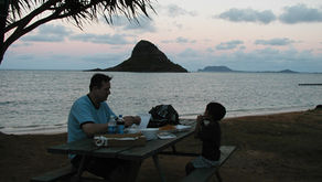 Picnicking in Hawaii