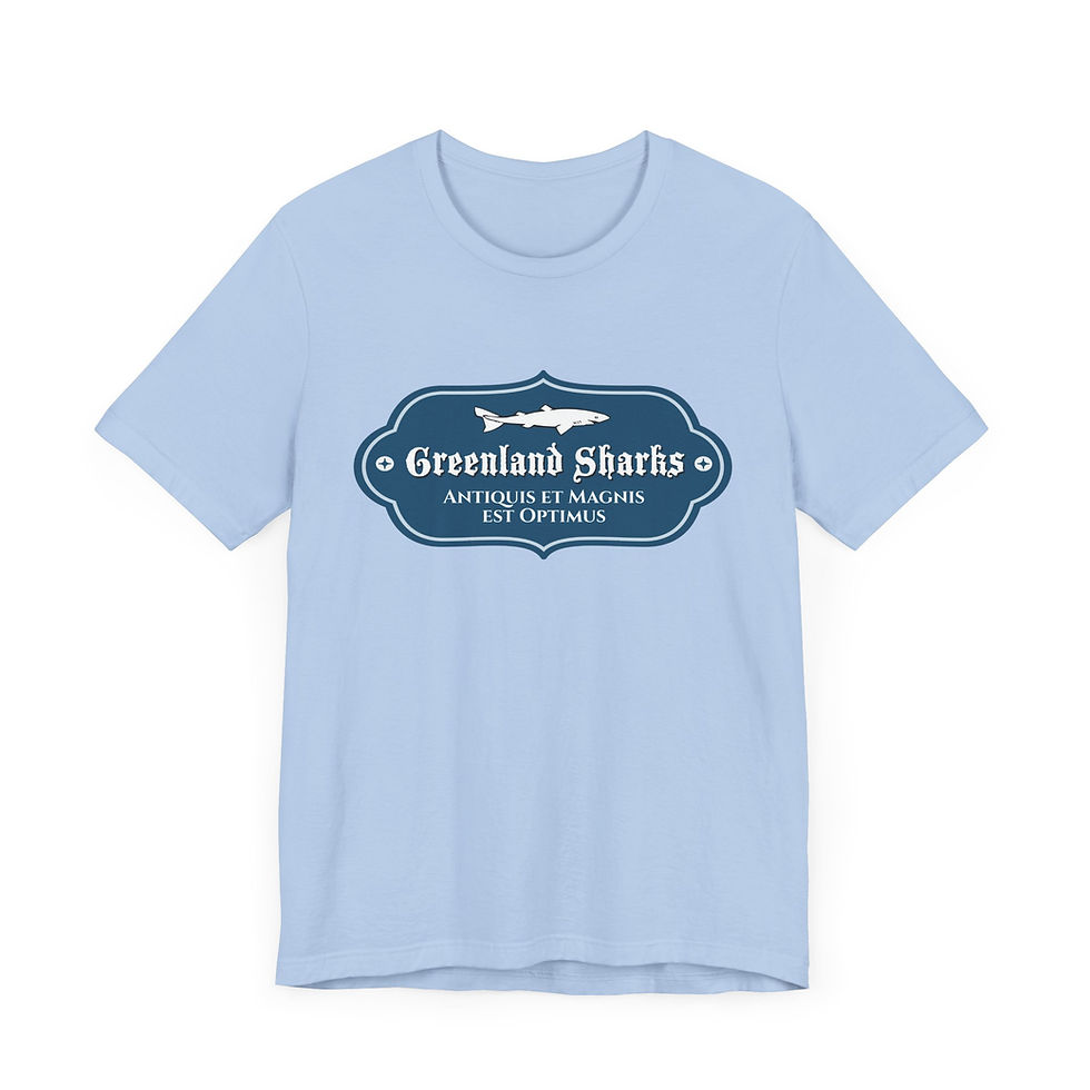 Thumbnail: Greenland Sharks Short Sleeve Jersey Tee