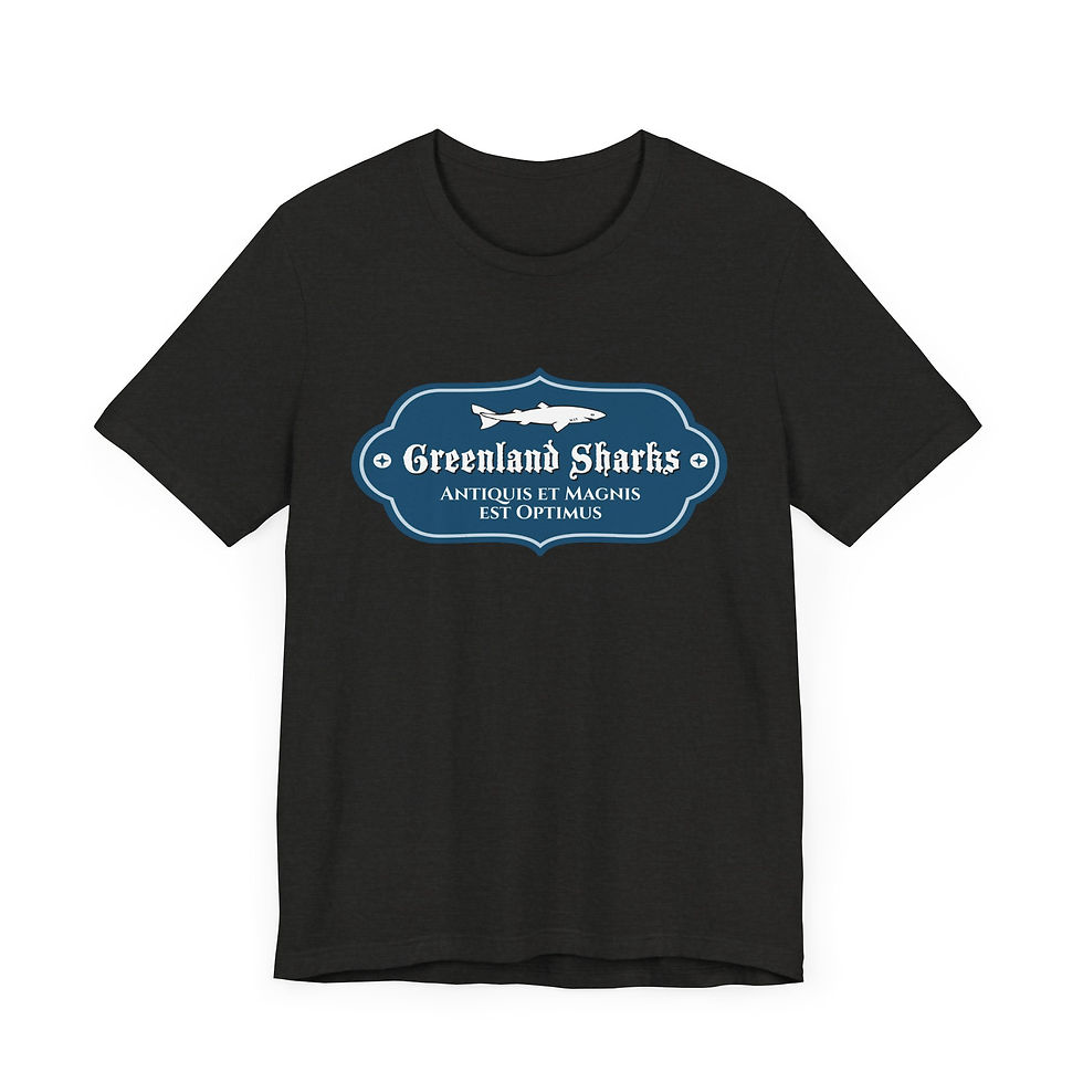 Thumbnail: Greenland Sharks Short Sleeve Jersey Tee