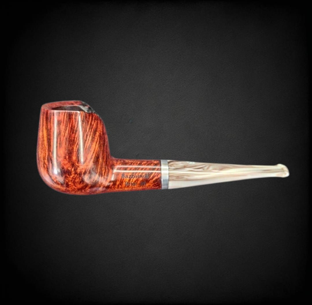 Cachimbo BAZ25 Briar Italiano Plateuax.