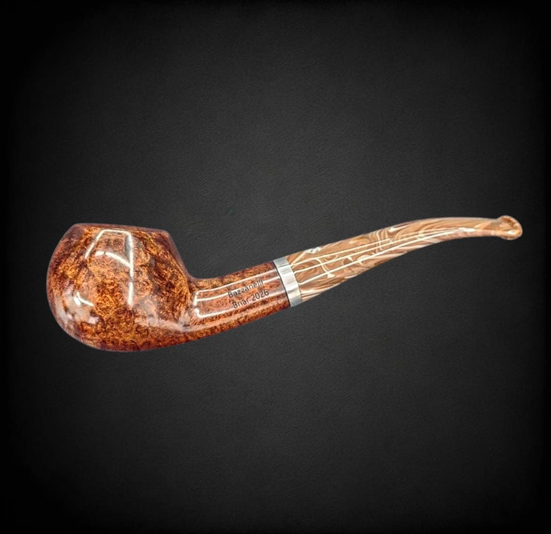 BB001P Prince Briar Italian Pipe