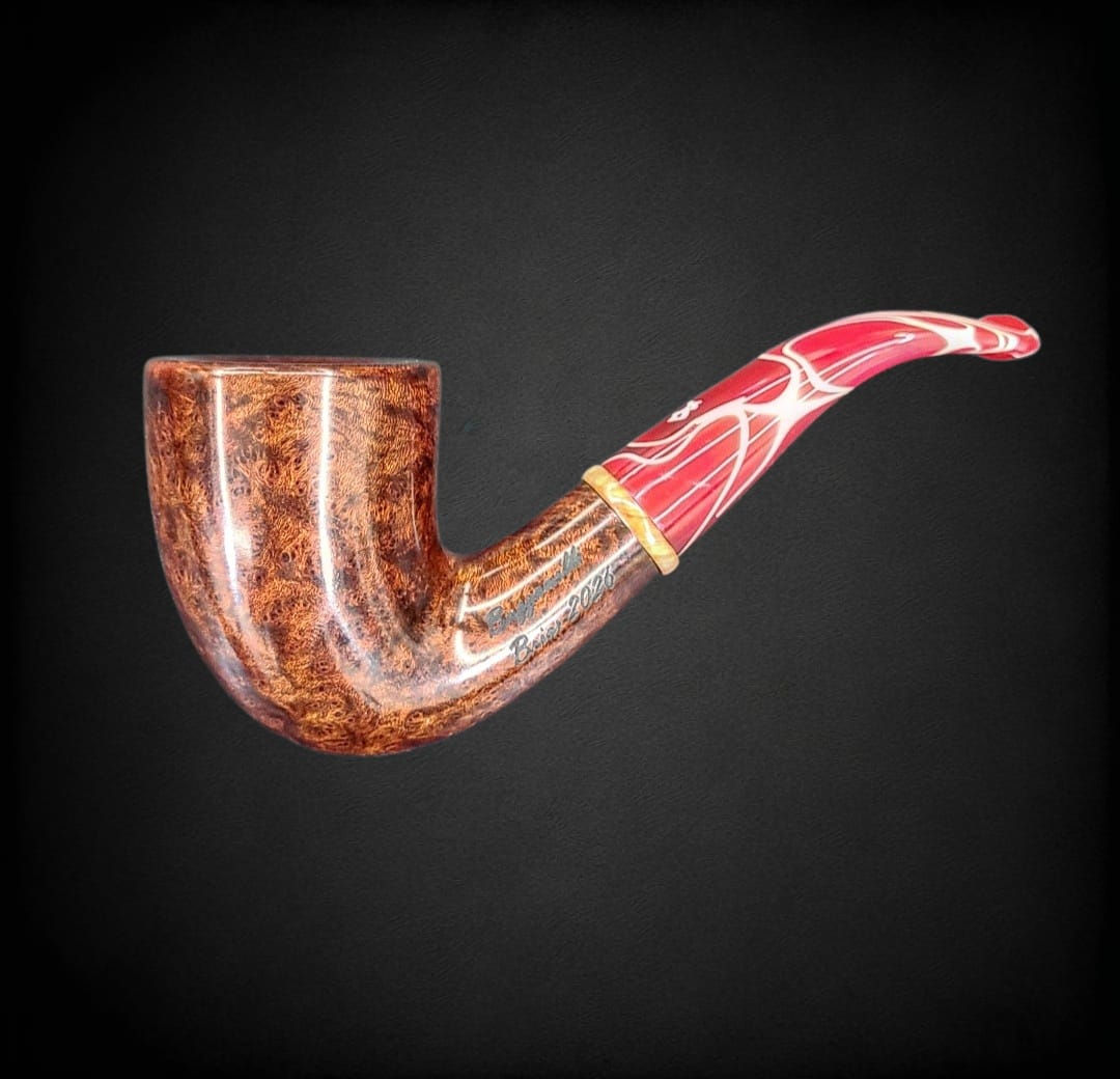 Cachimbo B008B Briar Italiano.