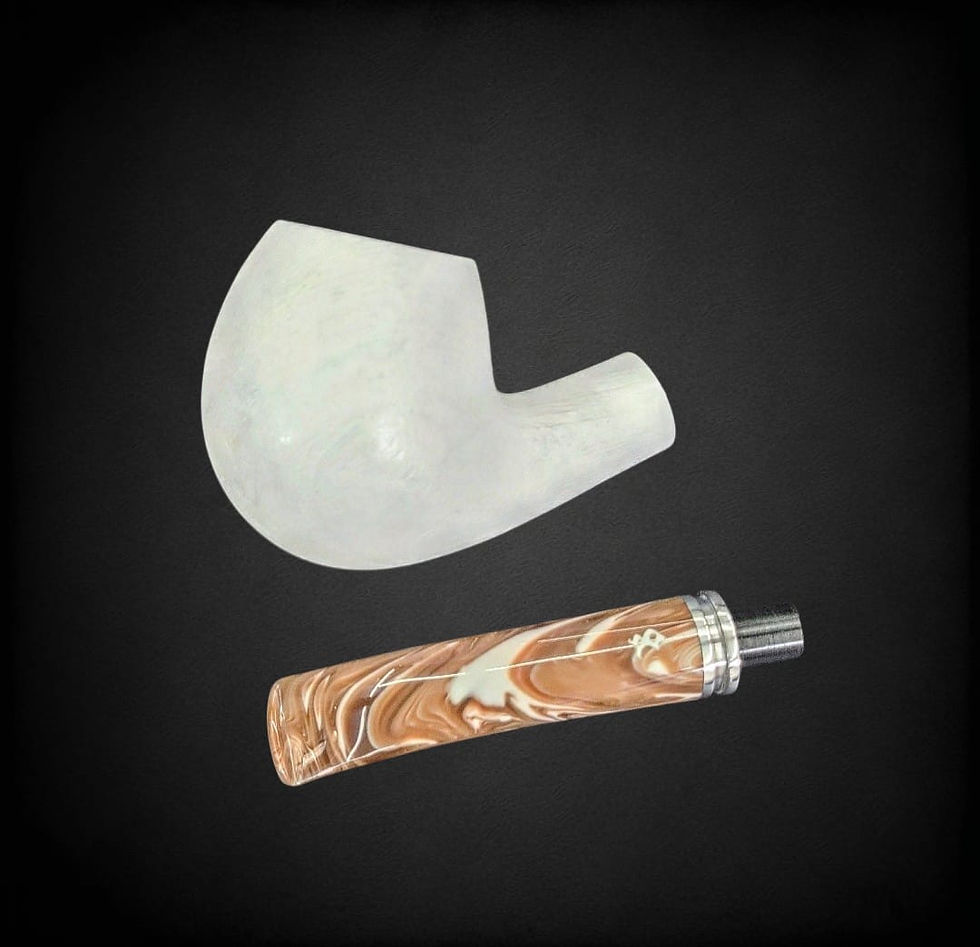 Thumbnail: Cachimbo BI01B Imbuia.Com suporte.