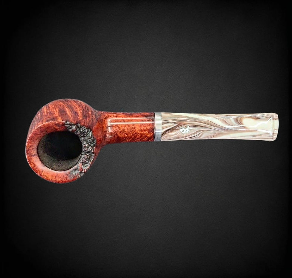 Thumbnail: Cachimbo BAZ25 Briar Italiano Plateuax.