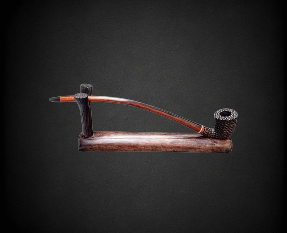 Miniatura: Cachimbo BR001 Churchwarden Angico Gandalf