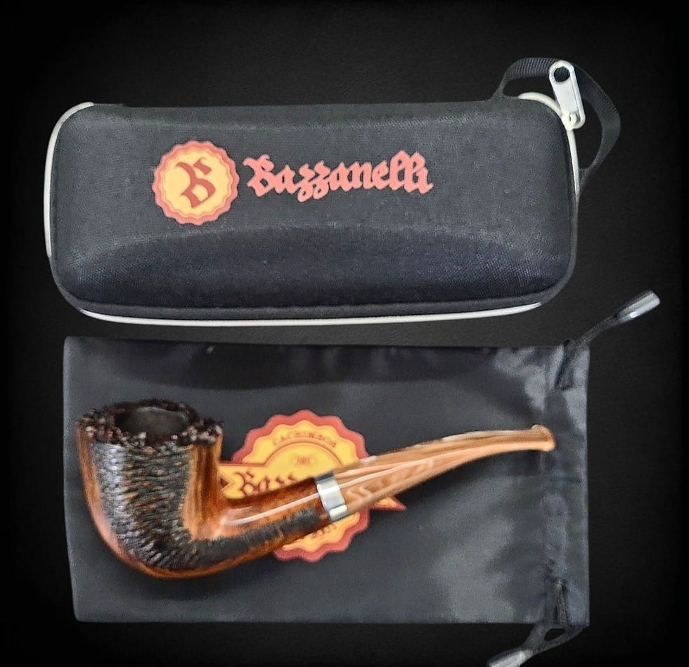 Miniatura: Cachimbo BAZ32 Briar Italiano Plateuax.