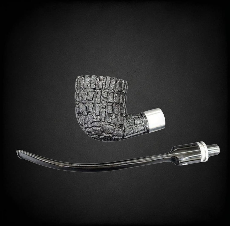 Miniatura: Cachimbo Imbuia longo BI001RJ