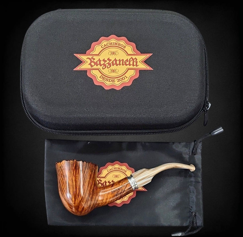 Miniaturbild: Cachimbo BAZ23 Briar Italiano Plateuax.