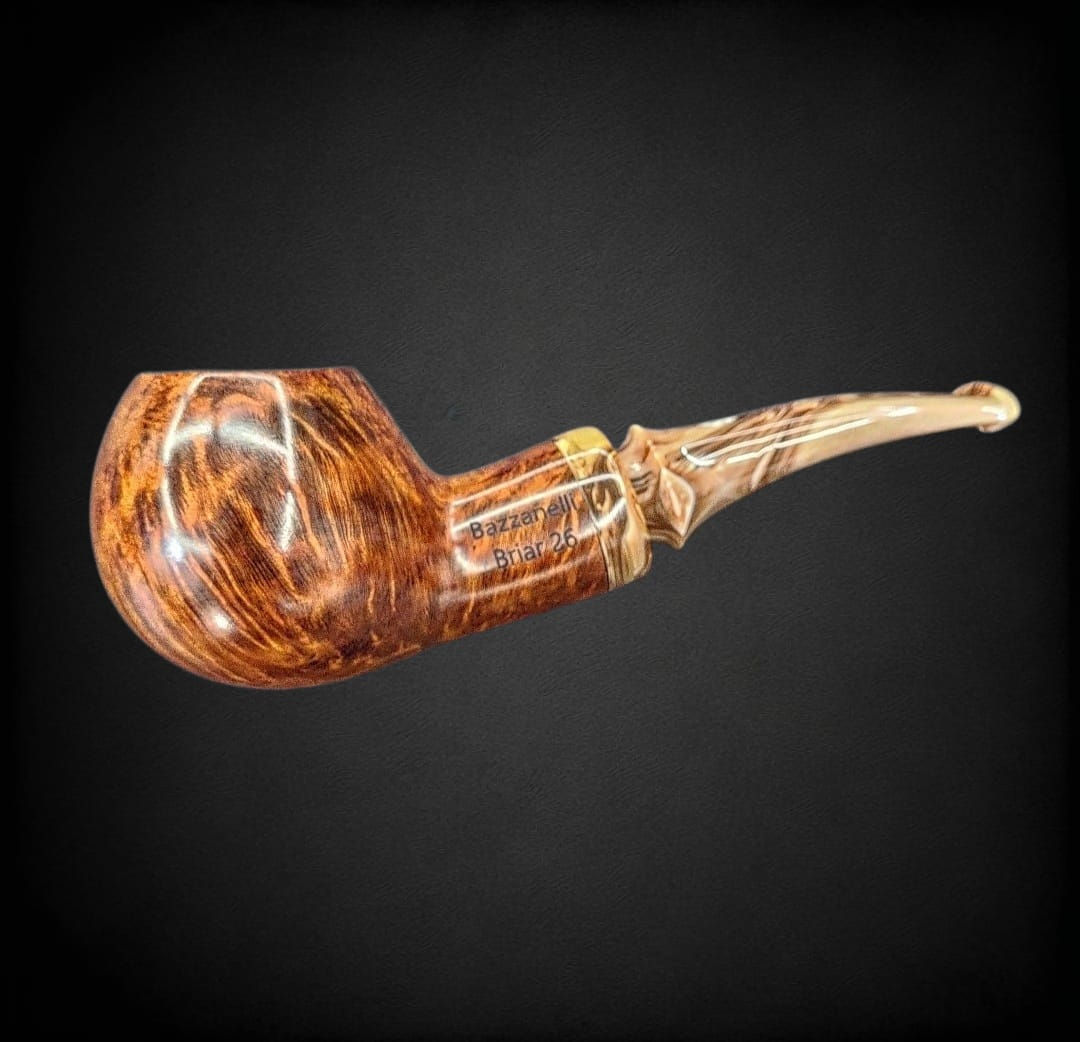 Cachimbo BAZ31 Briar Italiano.