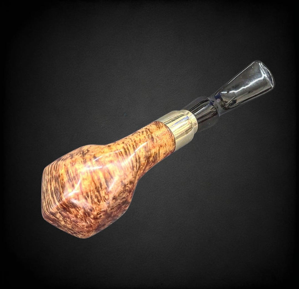 Miniatura: Cachimbo BB0175P Briar italiano.
