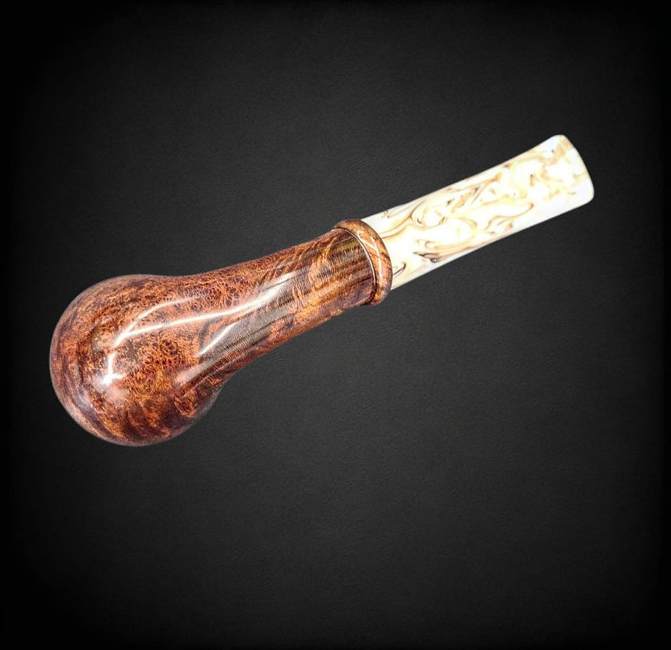 Thumbnail: Cachimbo B006B Briar Italiano.