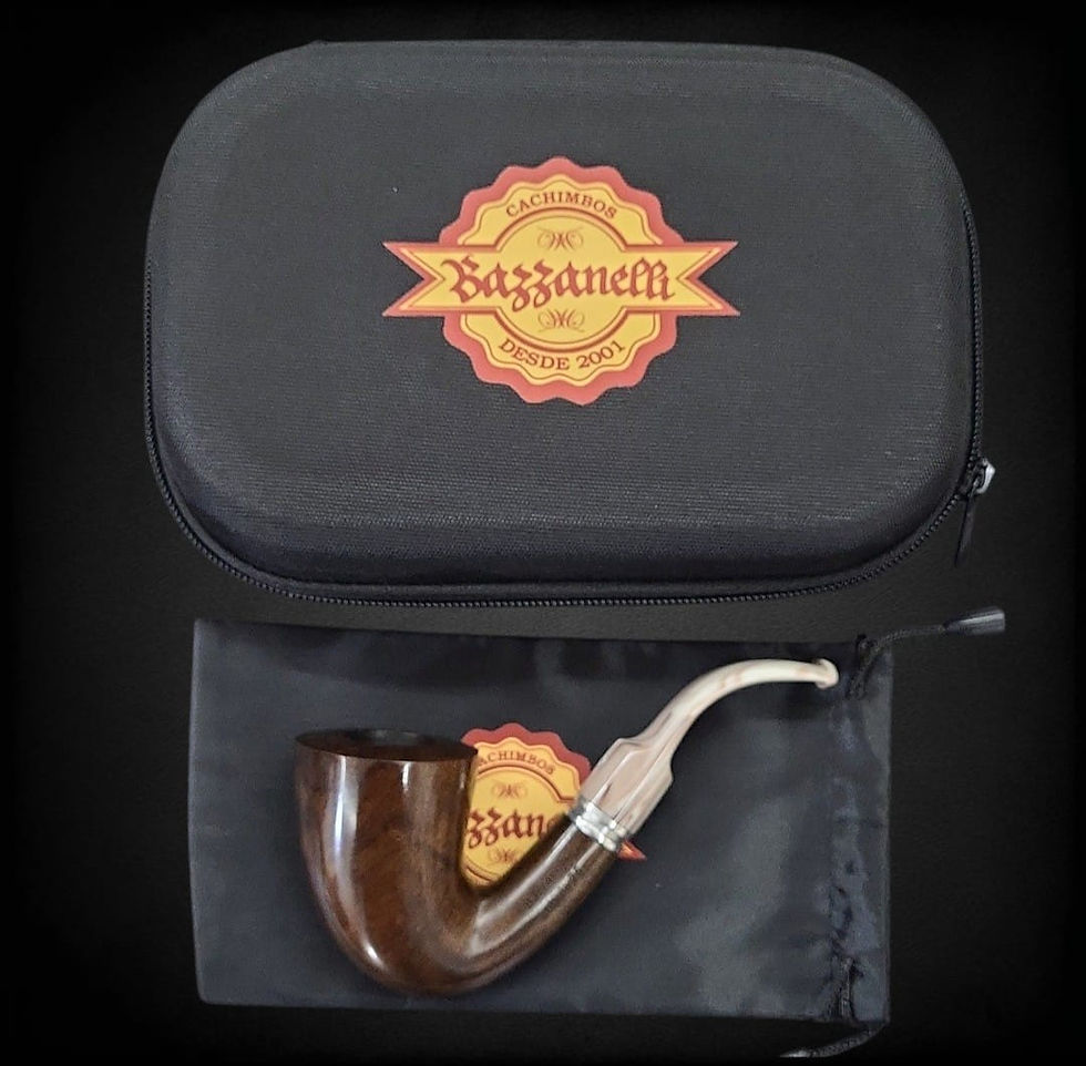 Miniaturbild: Cachimbo BAZ04 Imbuia Natural.