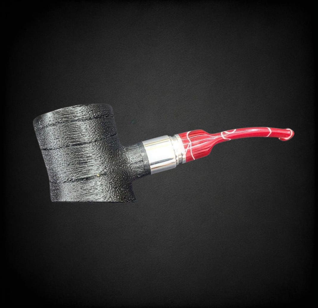 Cachimbo Bazzanelli Drácula B006 carvalho.