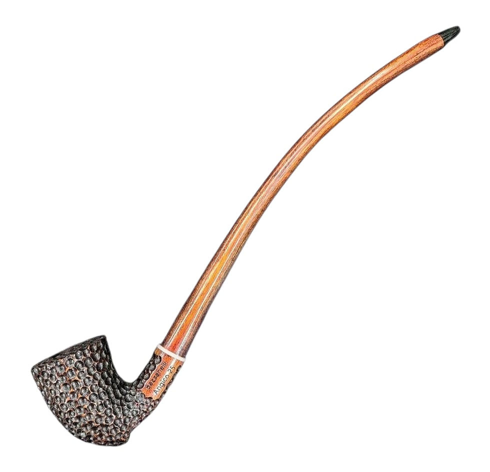 Cachimbo BR001 Churchwarden Angico