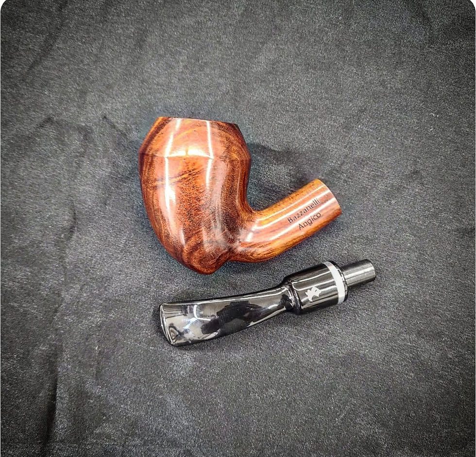 Miniatura: Cachimbo B106 Angico Natural.