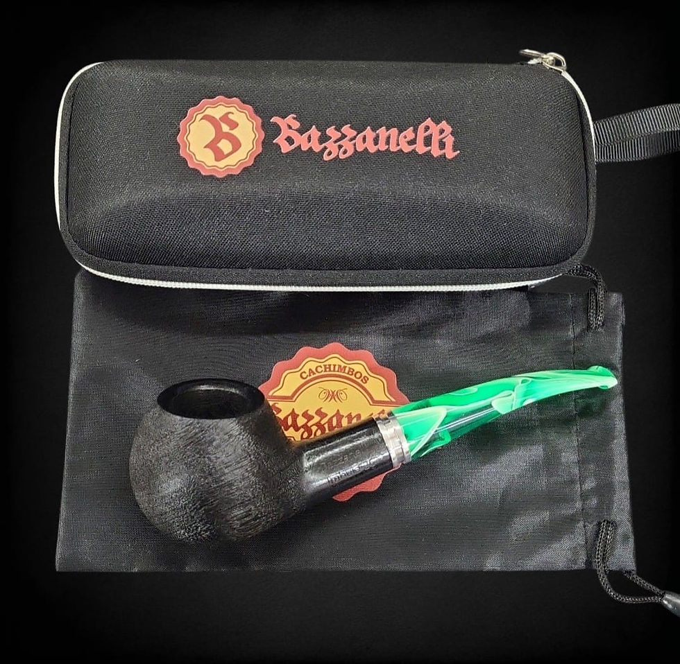 Miniatura: Cachimbo BAZ15 Imbuia Jateado.