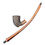 Miniatura: Cachimbo BR001 Churchwarden Angico