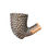 Miniatura: Cachimbo BR001 Churchwarden Angico