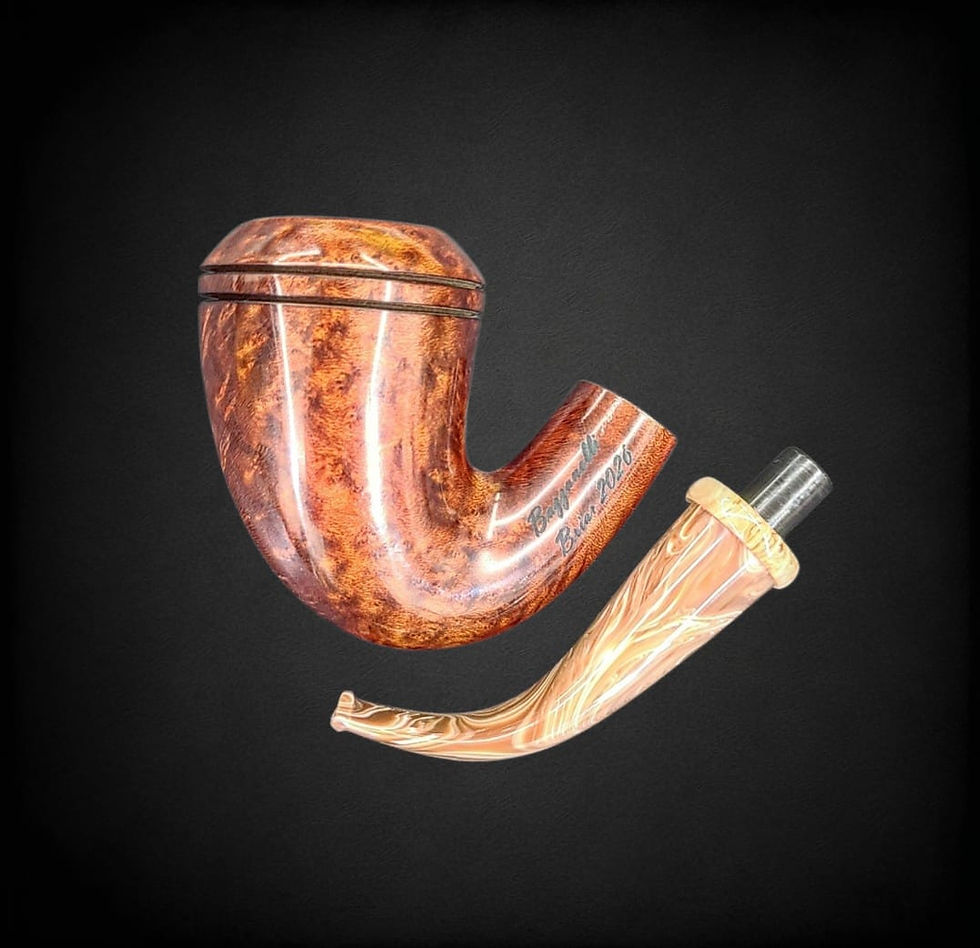 Thumbnail: Cachimbo B001B Briar Italiano.Cherlock Holmes