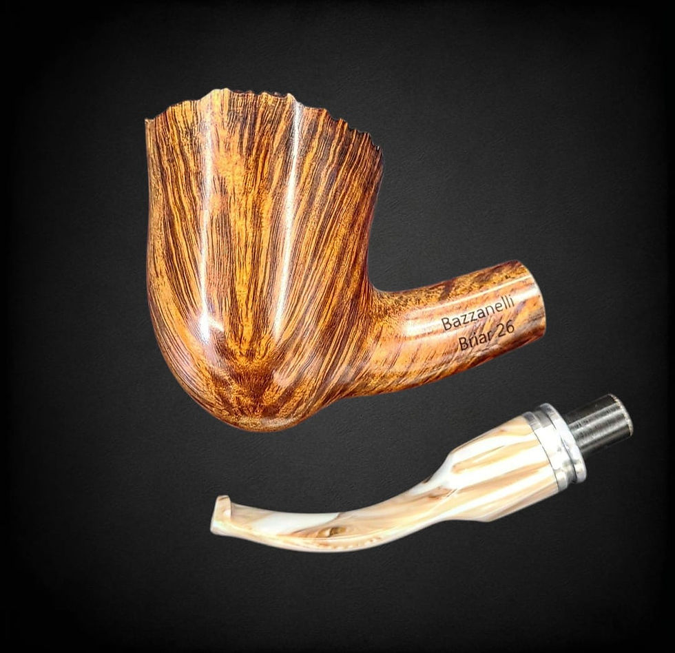 Miniaturbild: Cachimbo BAZ23 Briar Italiano Plateuax.