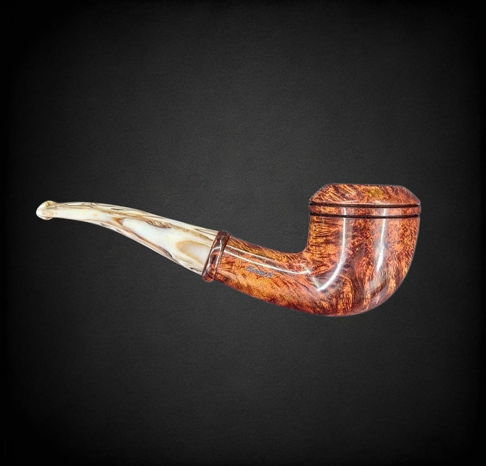 Thumbnail: Cachimbo B006B Briar Italiano.