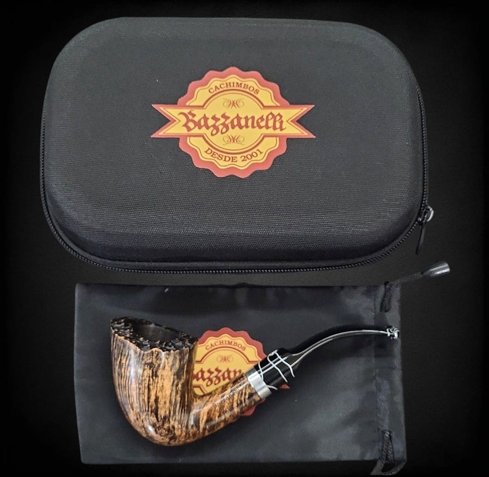 Miniaturbild: Cachimbo BAZ26  Briar Italiano Plateuax.