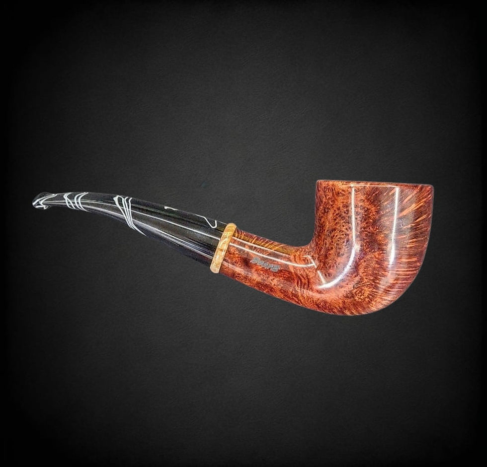 Thumbnail: Cachimbo B032B Briar Italiano.