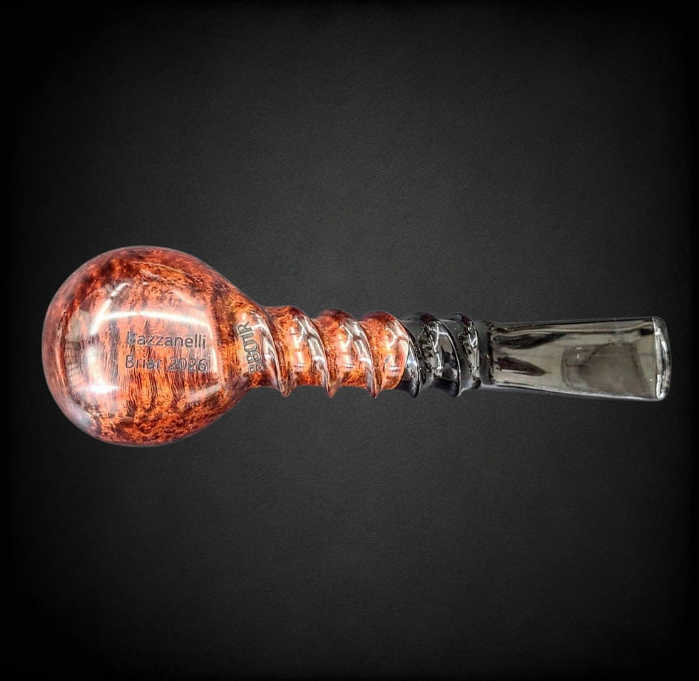 Thumbnail: Cachimbo BB01R Briar Italiano.