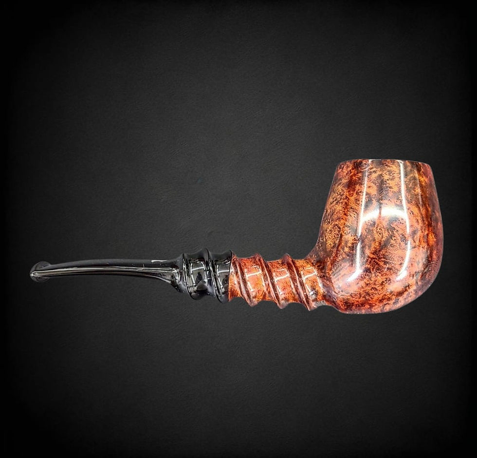 Thumbnail: Cachimbo BB01R Briar Italiano.