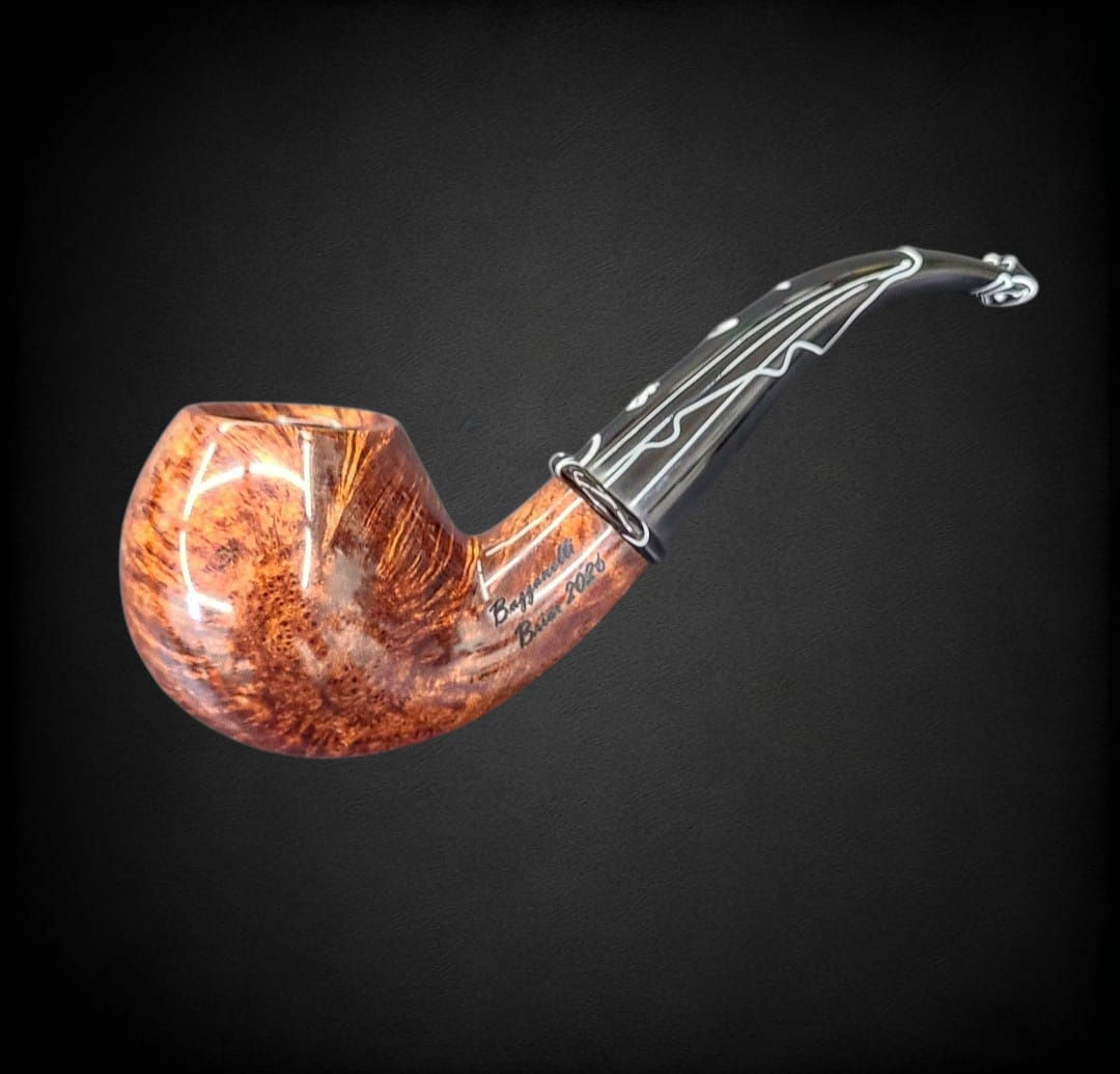 Cachimbo B019B Briar Italiano.
