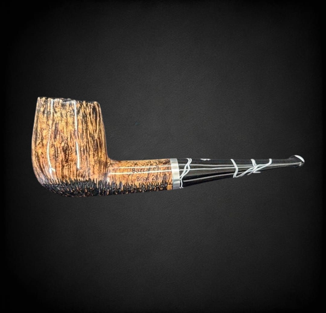 Cachimbo BAZ27 Briar Italiano Plateuax.