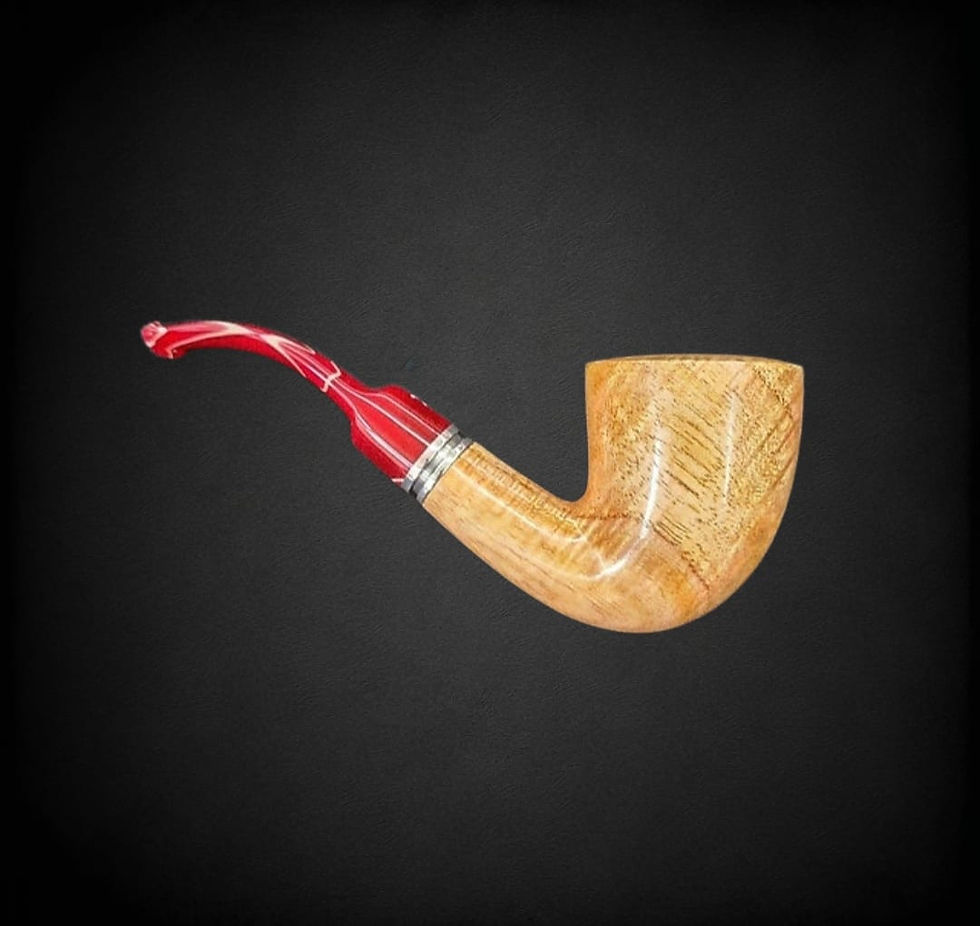 Miniatura: Cachimbo B102 Carvalho Natural.