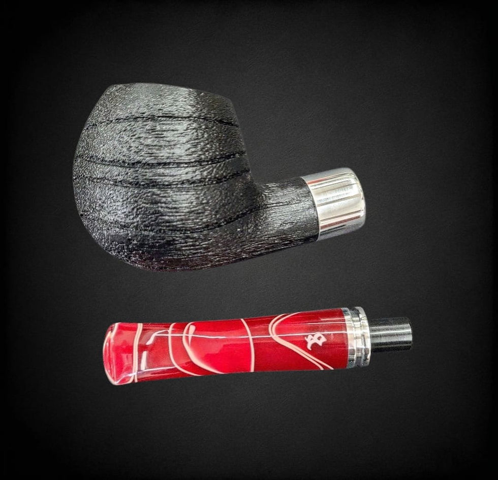 Thumbnail: Cachimbo Bazzanelli Drácula B003 Carvalho.