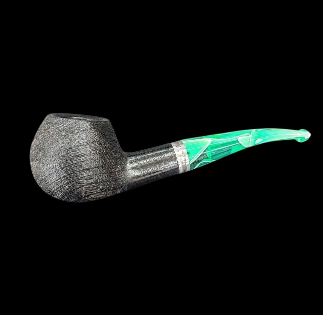 Cachimbo BAZ15 Imbuia Jateado.