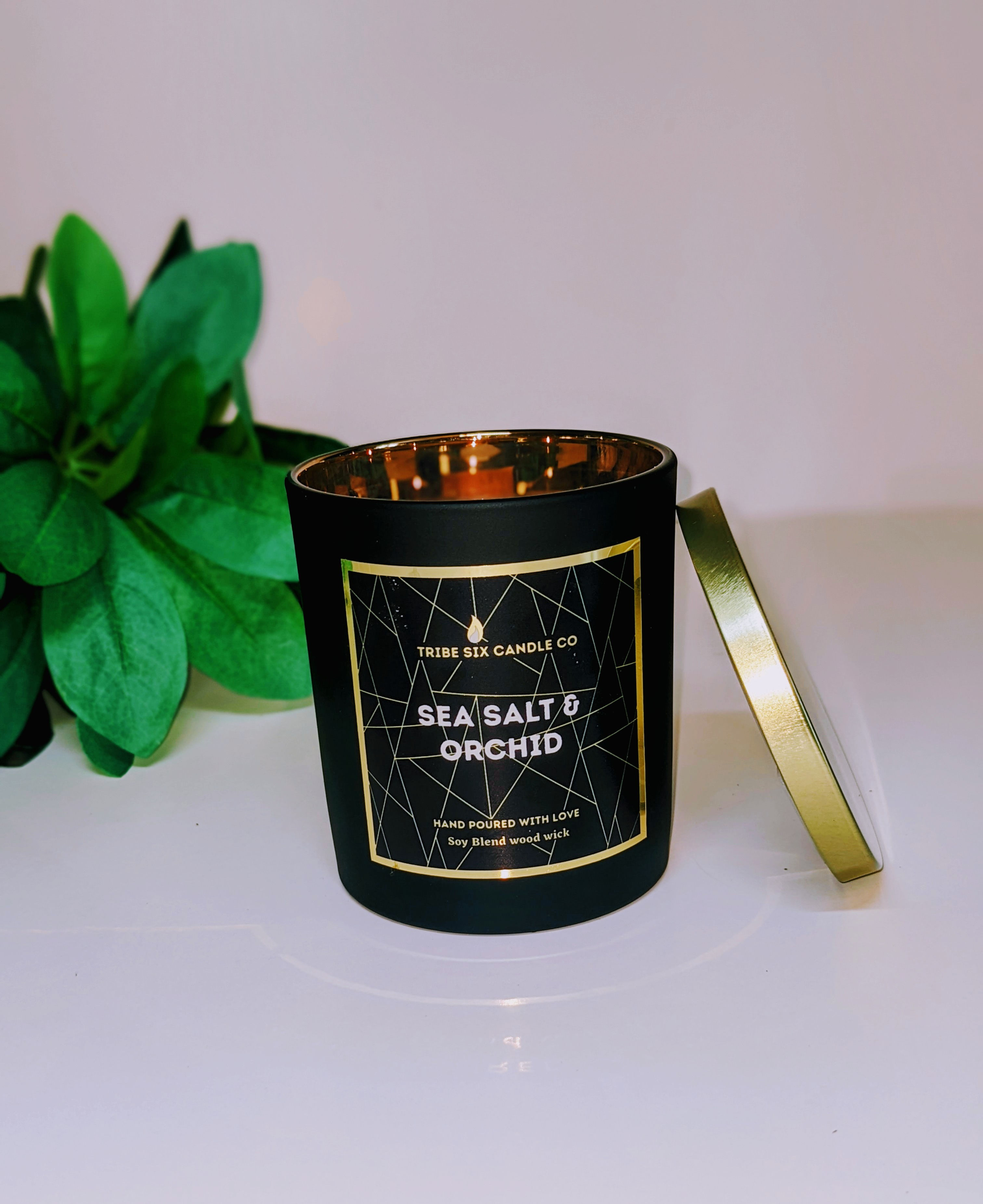 SAL DE MAR Y ORQUÍDEA