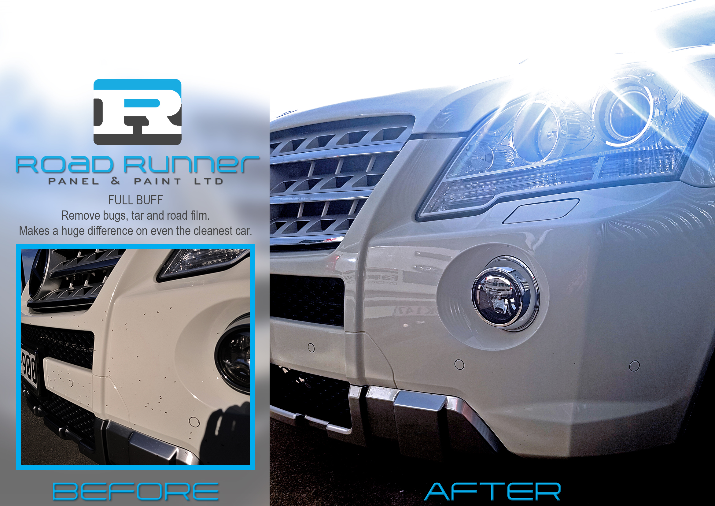 Collision Repair Road Runner Panel & Paint Ltd Invercargill NZ