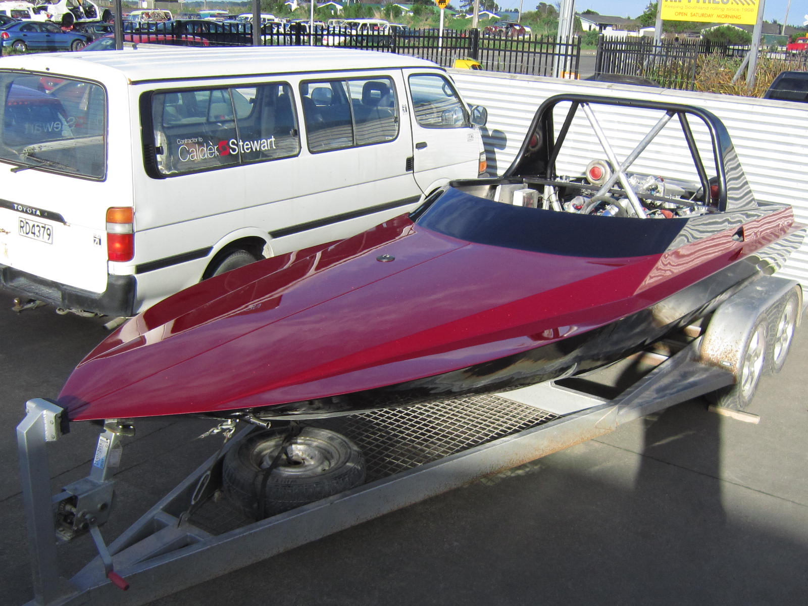 Collision Repair Road Runner Panel & Paint Ltd Invercargill NZ