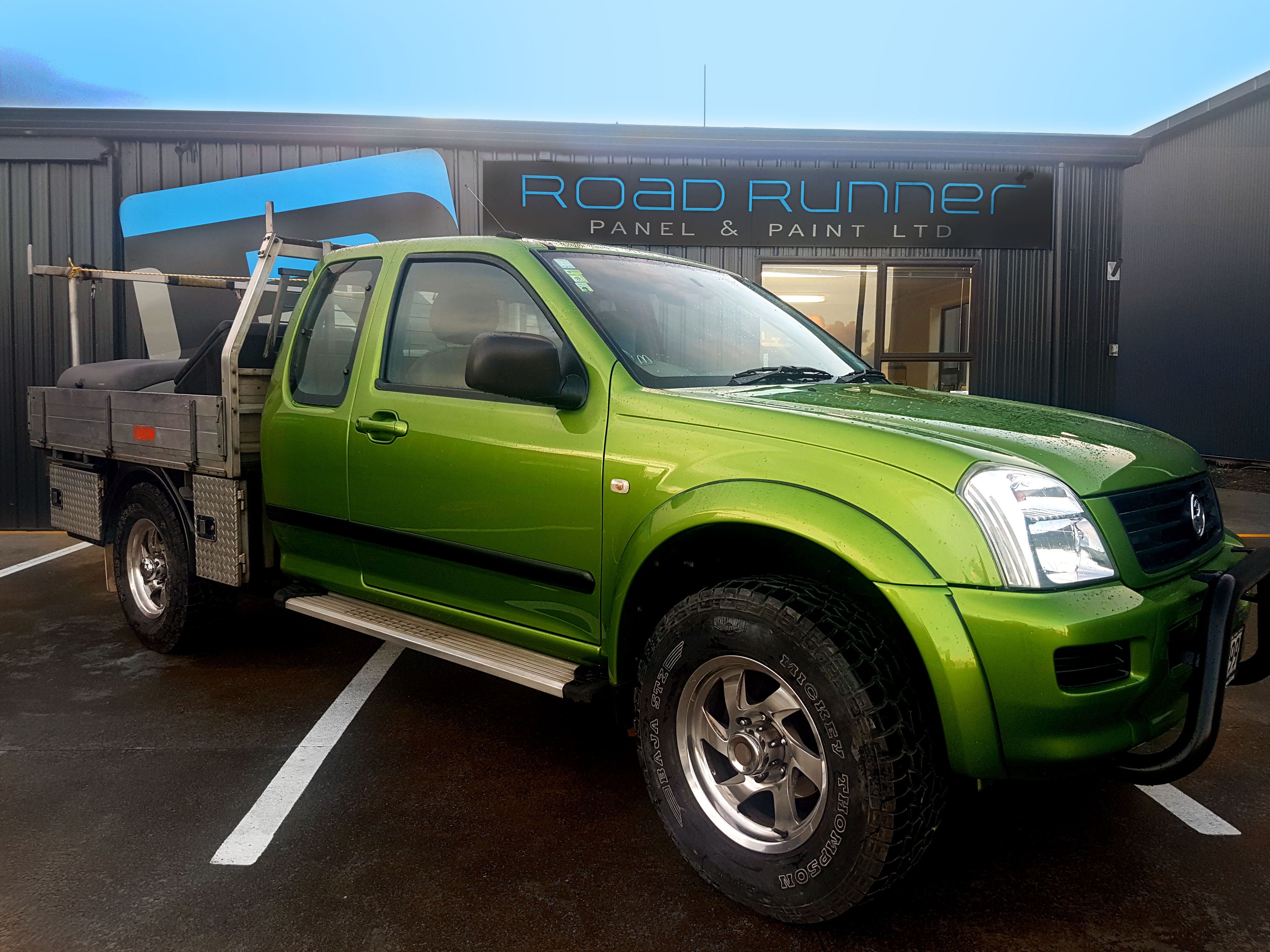 Collision Repair Road Runner Panel & Paint Ltd Invercargill NZ