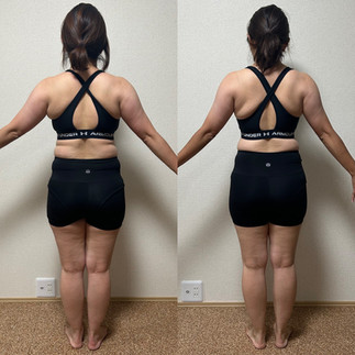 ダイエットモニター背面