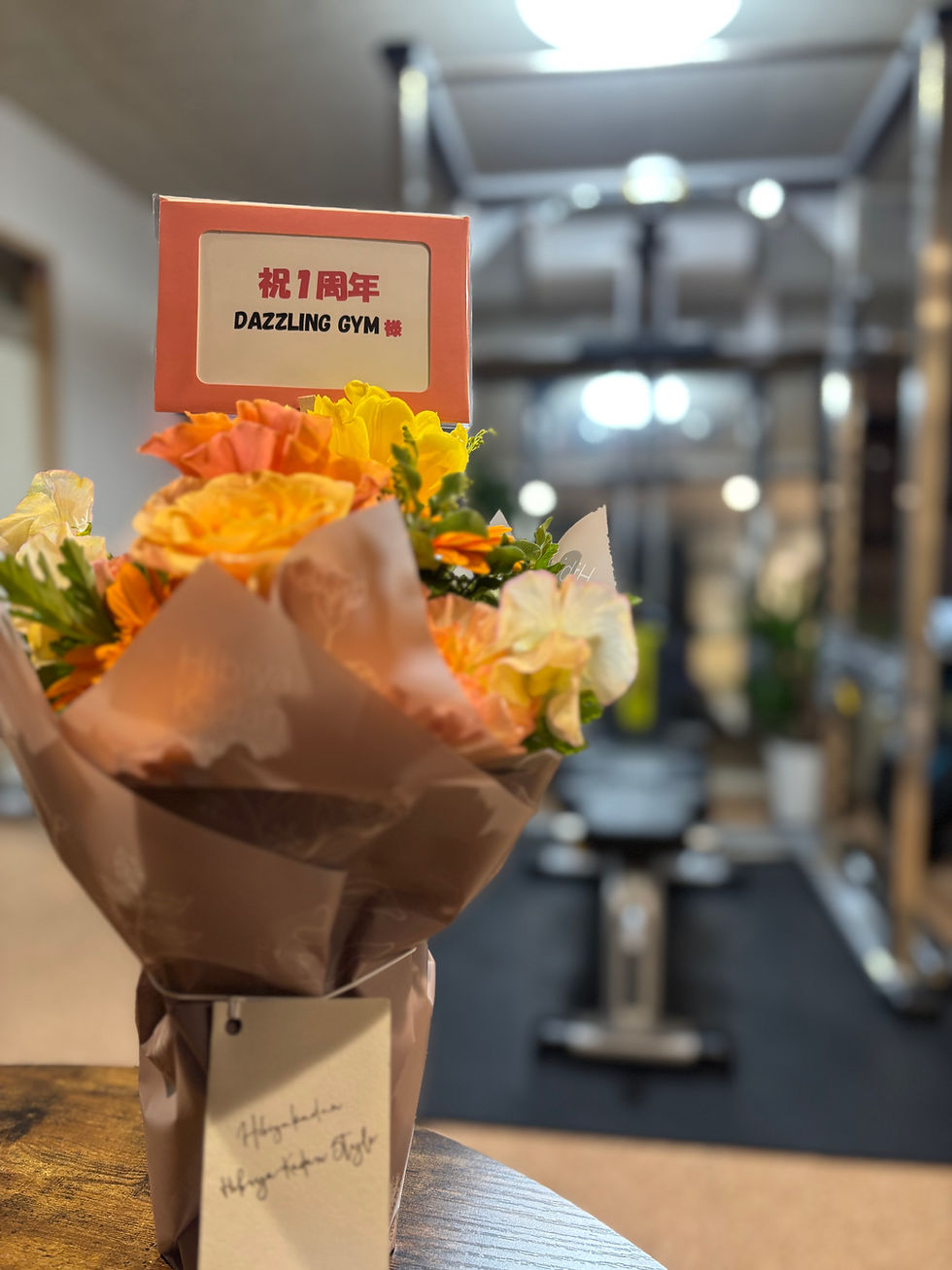 祝1周年‼︎ 相模原のパーソナルジムDAZZLING GYM✨