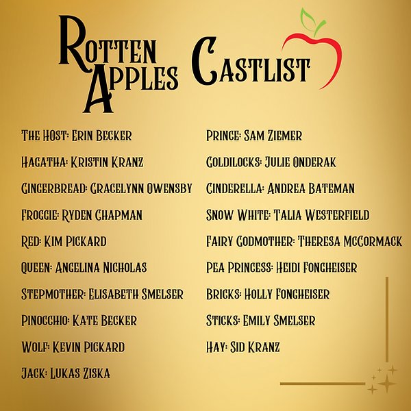 Rotten Apple Cast List.png