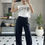 Küçük resim: Quzu Vatkalı Crop T-Shirt