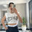 Küçük resim: Quzu Vatkalı Crop T-Shirt