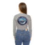Thumbnail: Limit Stalker Women's Long Sleeve V-neck Shirt 
