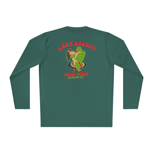 Lake Bandini Swim Team (Get Wet Scuba) Unisex Lightweight Long