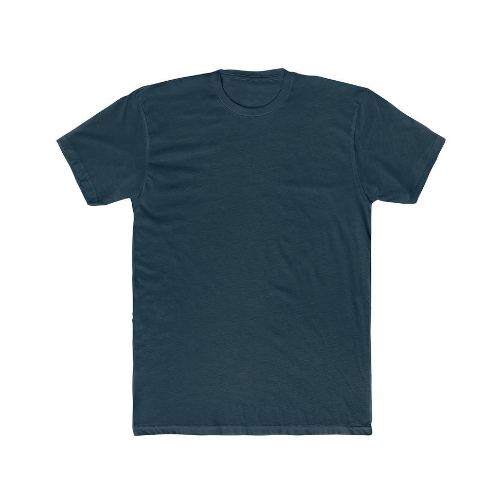Thumbnail: Limit Stalker Men's Cotton Crew T-Shirt