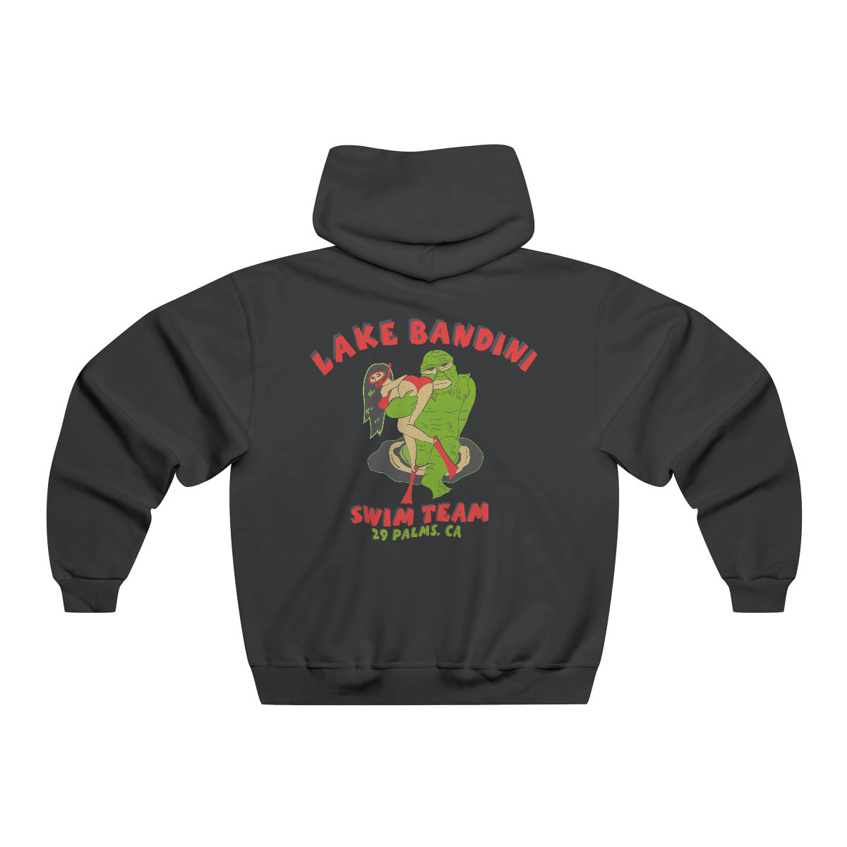 Lake Bandini Swim Team (Get Wet Scuba) Men's NUBLEND® Hooded Sweatshirt